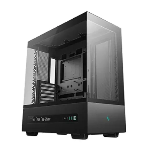 Deepcool CH690 Digital Mid-Tower ATX Gaming Case with Integrated Digital Display
